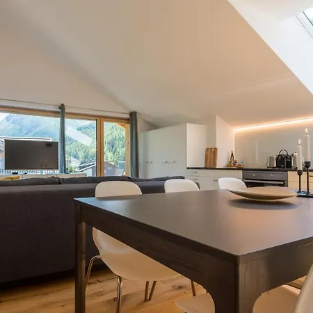 Appartamento Montela - Haus F Saas-Grund