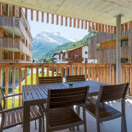 Montela - Haus F Appartamento Saas-Grund