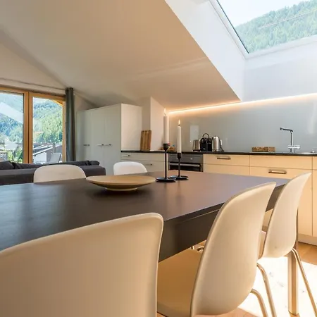 Montela - Haus F Appartamento Saas-Grund