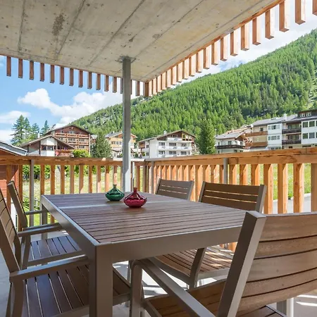 Montela - Haus F Appartamento Saas-Grund
